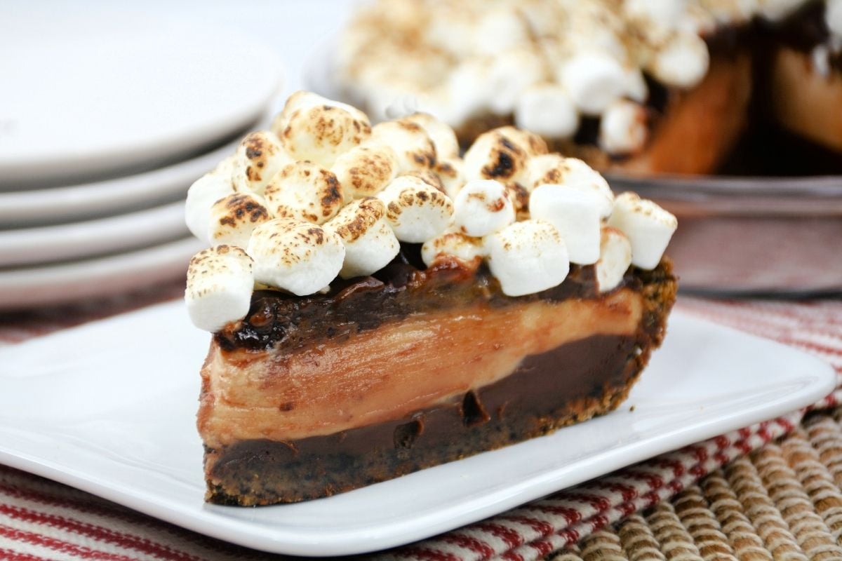 Texas Flood Pie