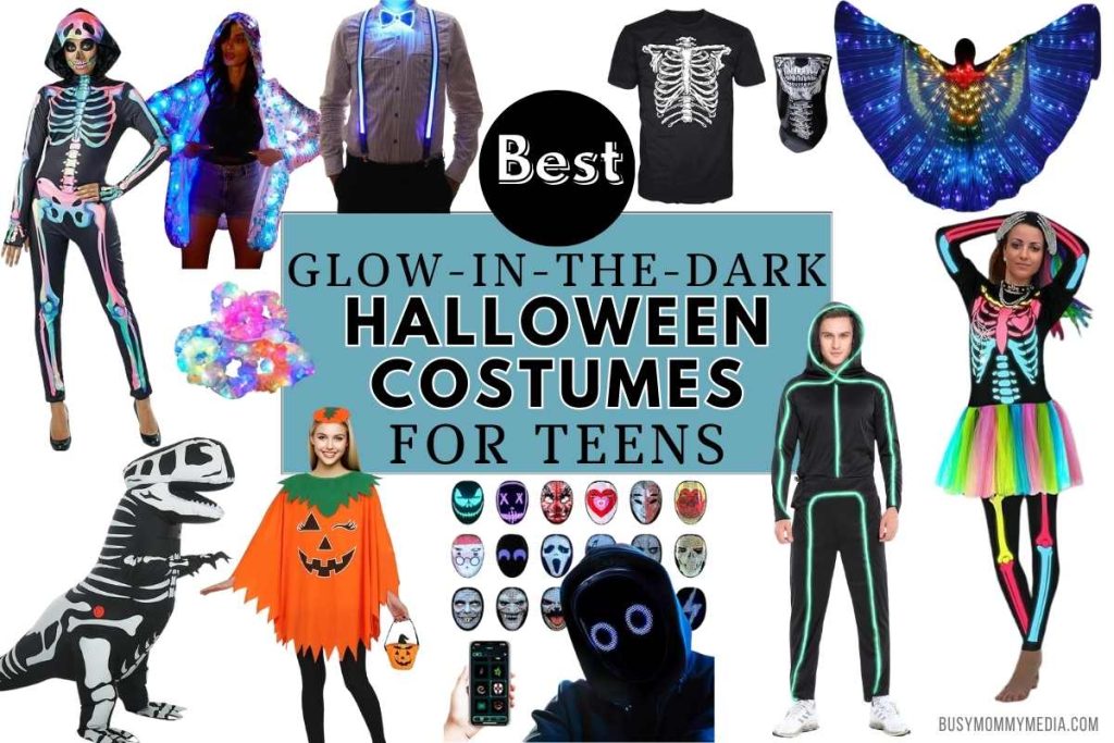 Best Glow-in-the-Dark Halloween Costumes for Teens