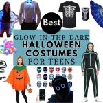 Best Glow-in-the-Dark Halloween Costumes for Teens