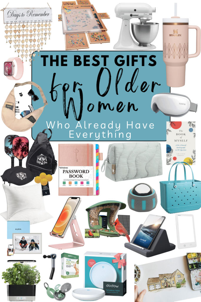 The Best Gifts for Older Women Who Already Have Everything