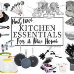 Kitchen Essentials for a New Home