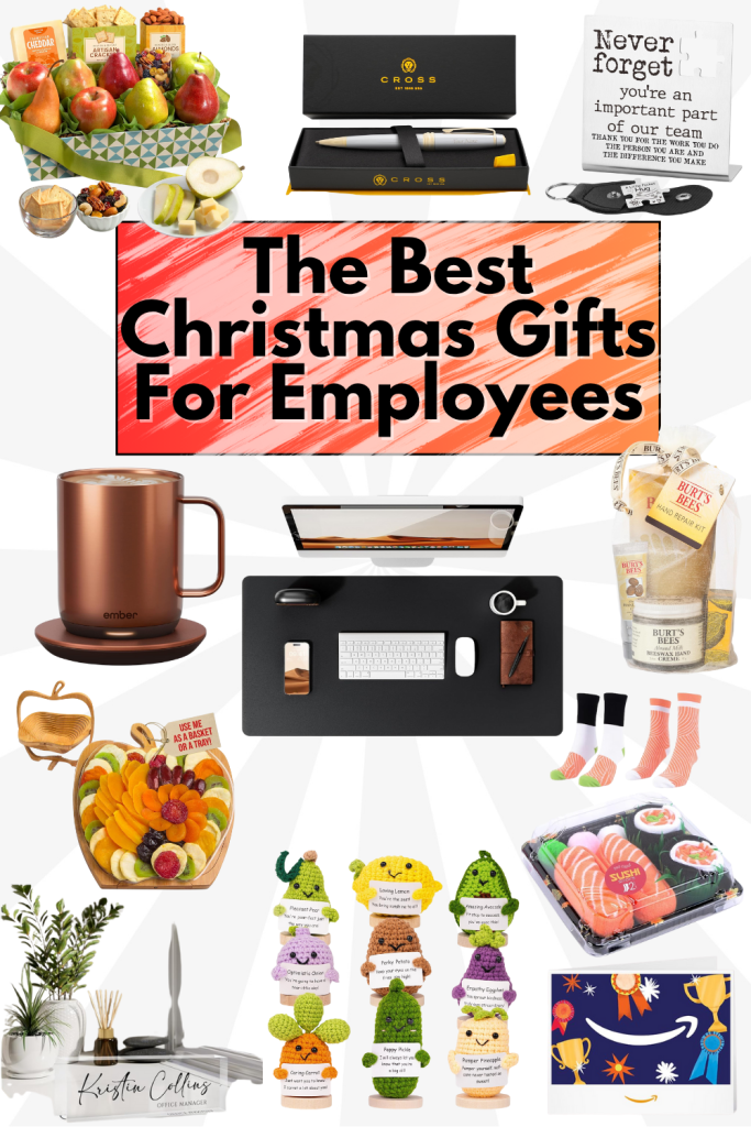 The Best Christmas Gifts for Employees
