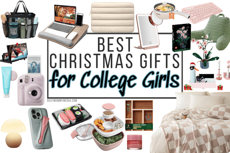 Best Christmas Gifts for College Girls