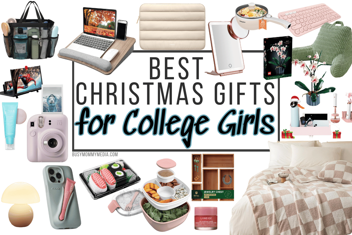 Best Christmas Gifts for College Girls
