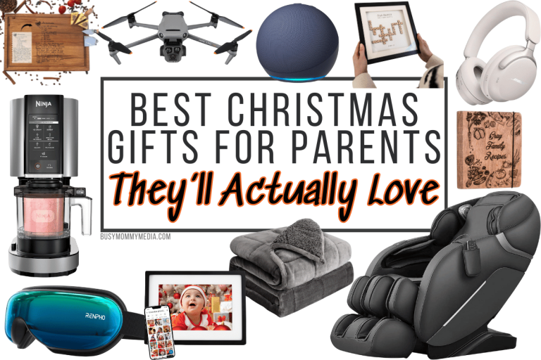 Best Christmas Gifts for Parents
