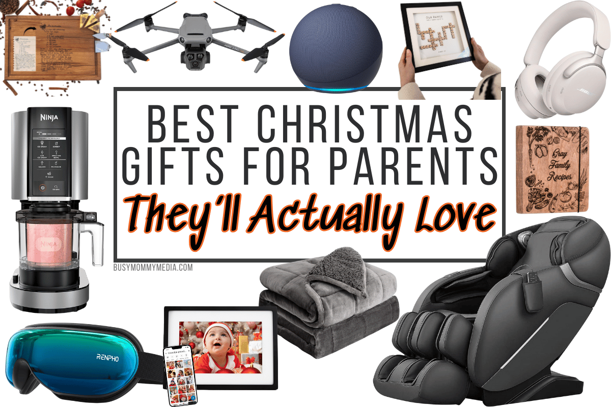Best Christmas Gifts for Parents
