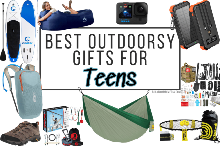 Best Gifts for Outdoorsy Teens
