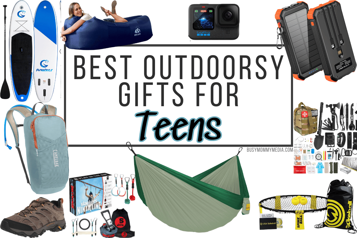Best Gifts for Outdoorsy Teens