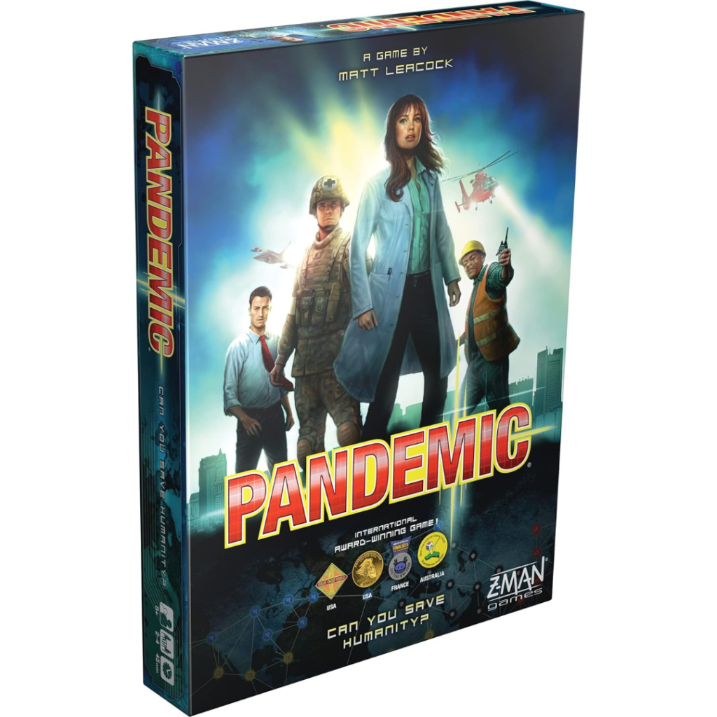 a box of a board game