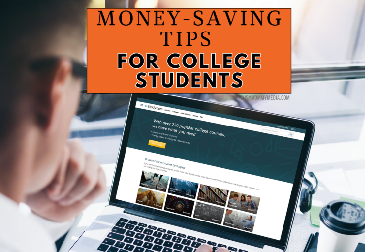 Money-Saving Tips for College Students