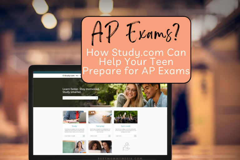 How Study.com Can Help Your Teen Prepare for AP Exams