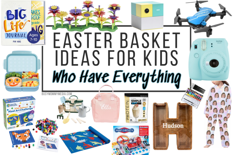 Easter Basket Ideas for Kids Who Have Everything