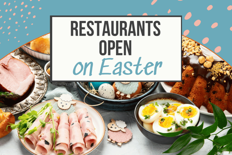 Restaurants Open on Easter