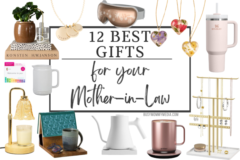 Best Gifts for Your Mother-in-Law