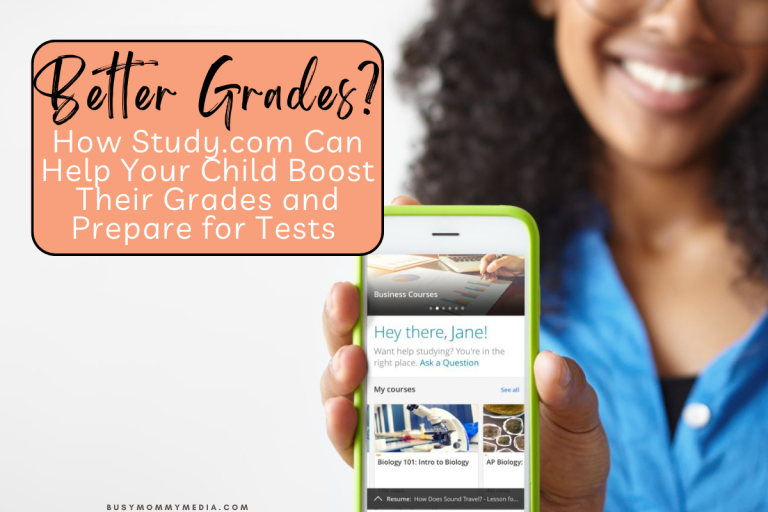 How Study.com Can Help Your Child Boost Their Grades and Prepare for Tests (Without Breaking the Bank)