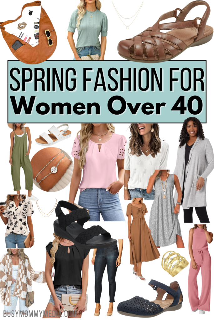 Spring Fashion for Women Over 40