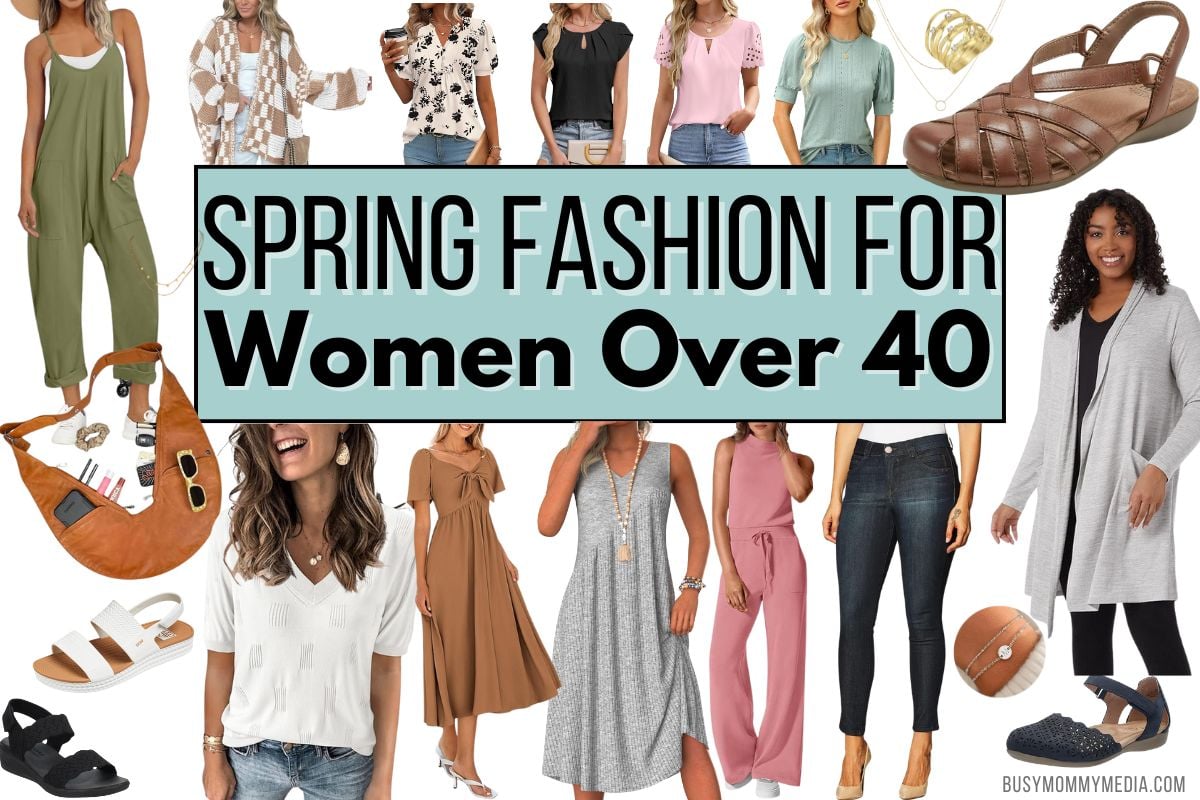 Spring Fashion for Women Over 40