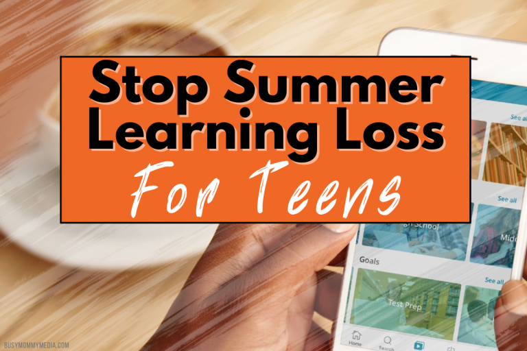 Stop Summer Learning Loss