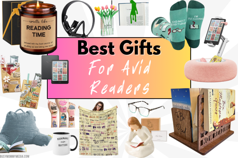 Best Gifts for Avid Readers