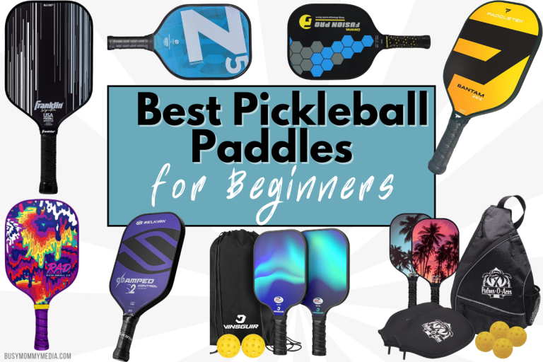 Best Pickleball Paddles for Beginners