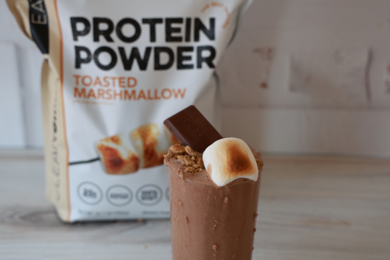 Chocolate Covered Marshmallow Shake
