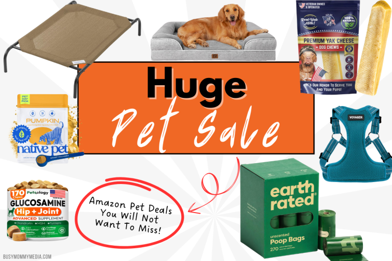 Huge Pet Sale