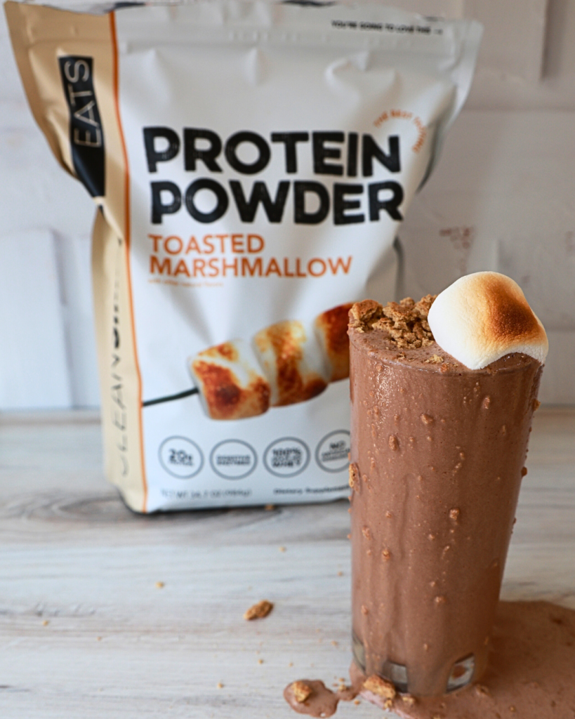 Chocolate Covered Marshmallow Shake