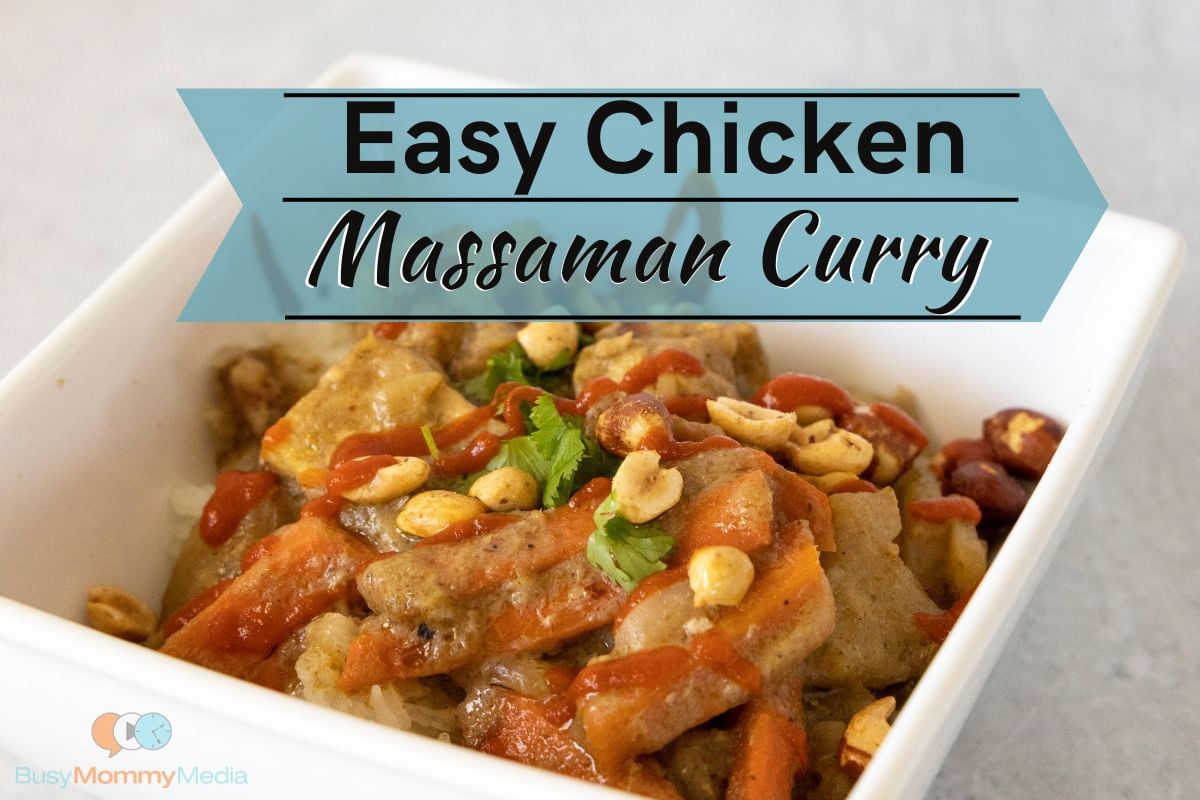 Easy Chicken Massaman Curry