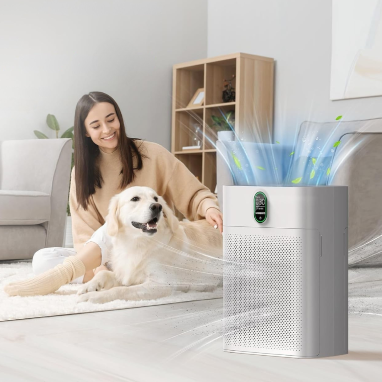 Smart Air Purifier for Large Rooms