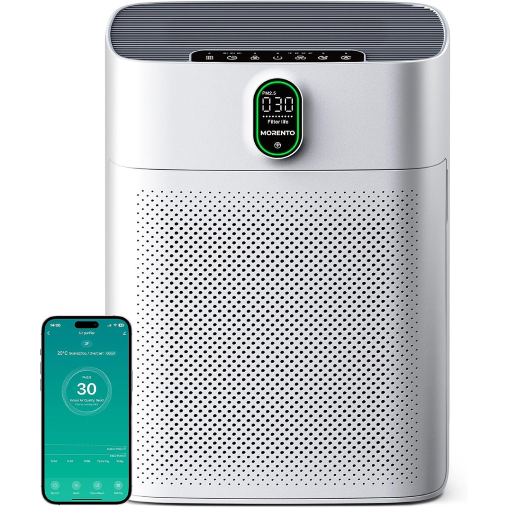Smart Air Purifier for Large Rooms