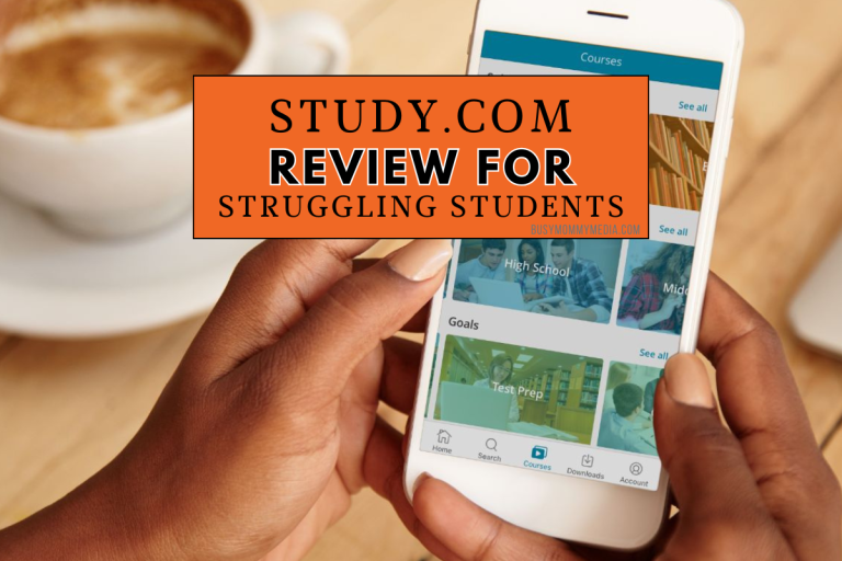 Study.com Review for Struggling Students