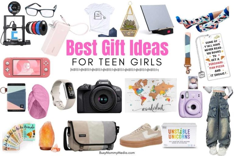 Best Gifts for Teen Girls