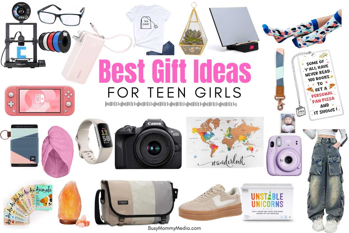 Best Gifts for Teen Girls