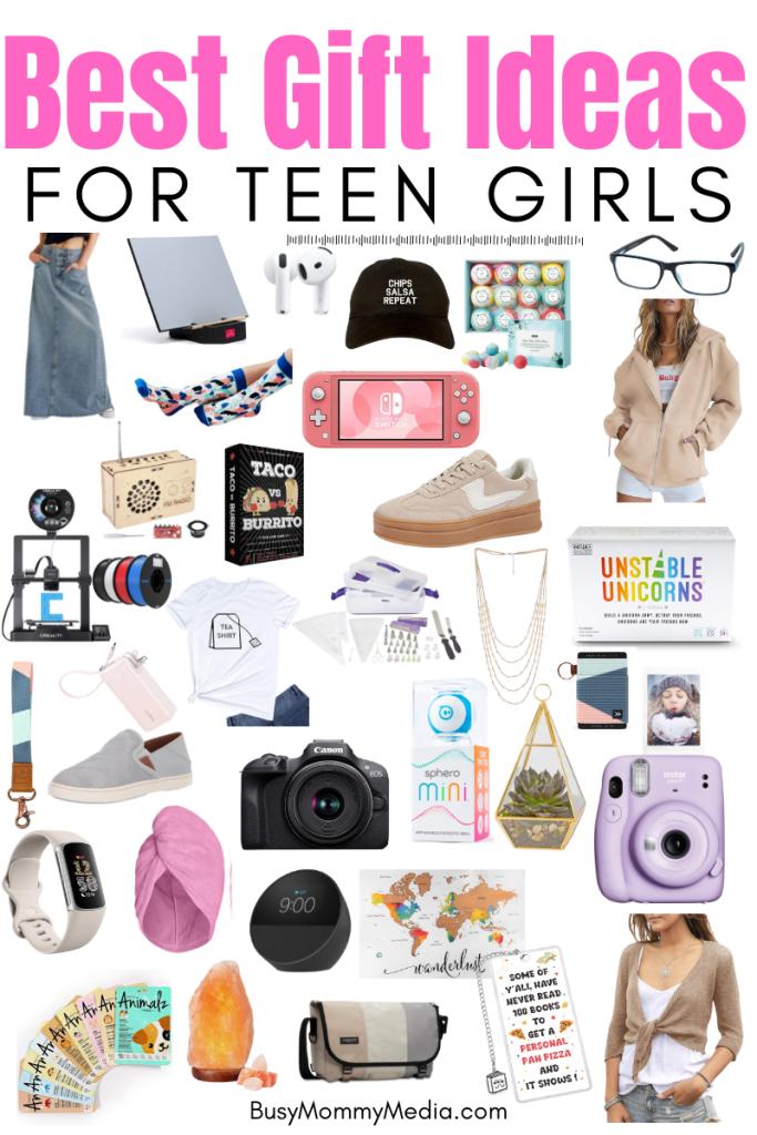 Best Gifts for Teen Girls