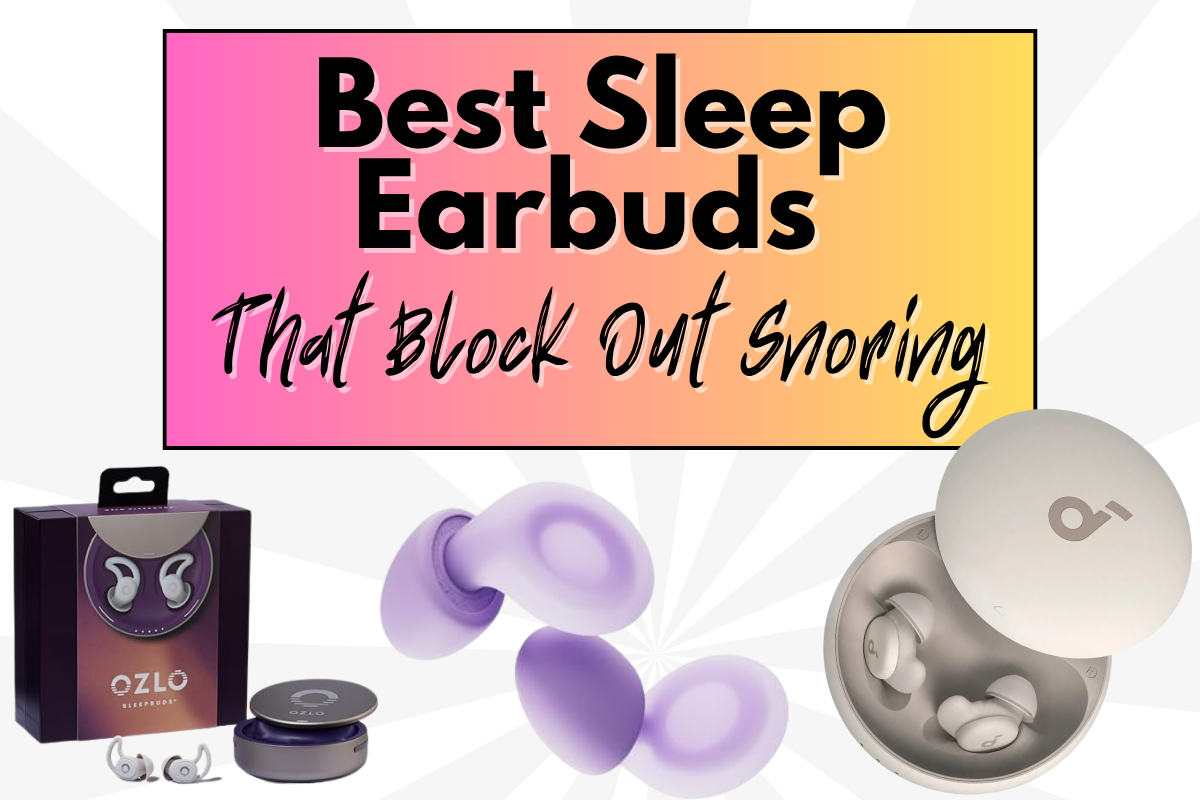 Best Sleep Earbuds