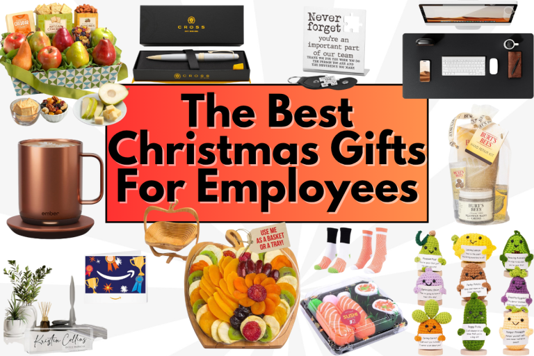 Best Christmas Gifts for Employees