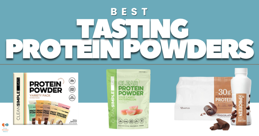 Best Tasting Protein Powders