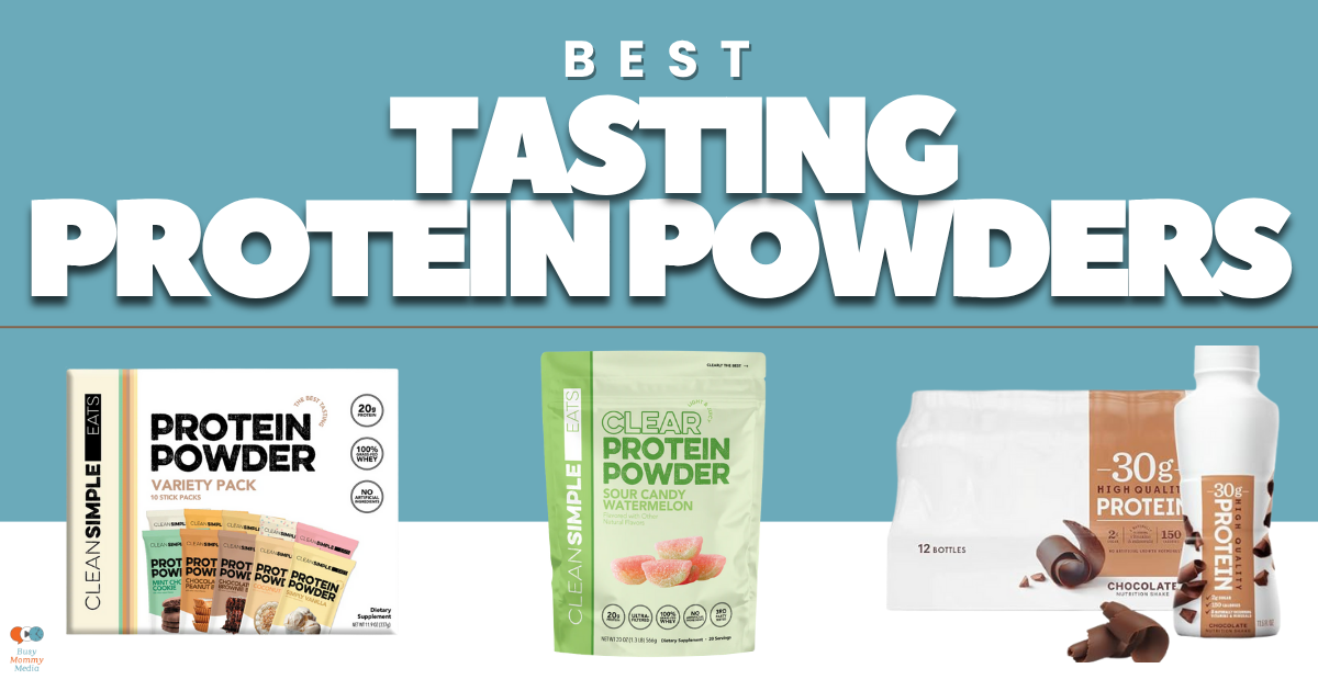 Best Tasting Protein Powders