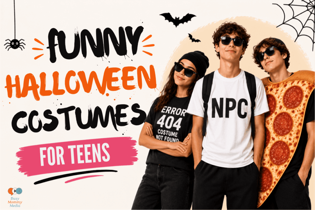 Funny Halloween Costumes for Teens
