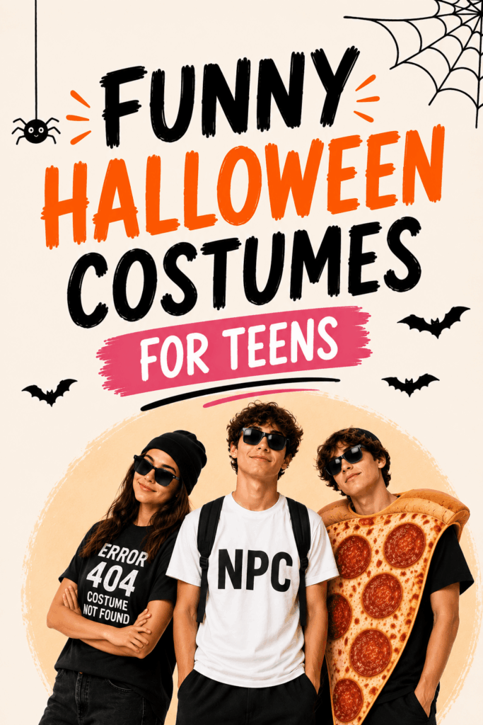 Funny Halloween Costumes for Teens