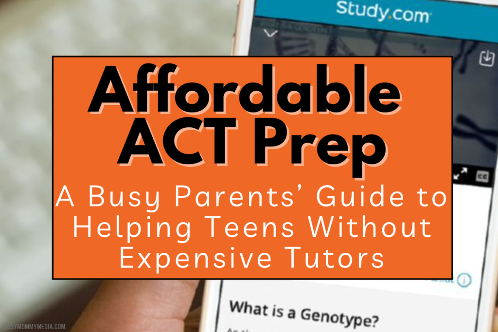 Affordable ACT Prep