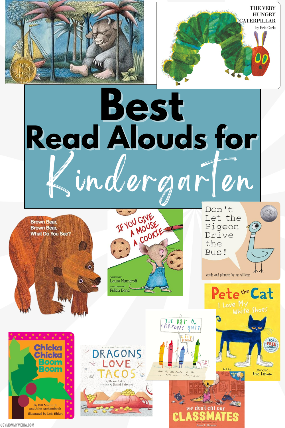 10+ Best Read Alouds for Kindergarten