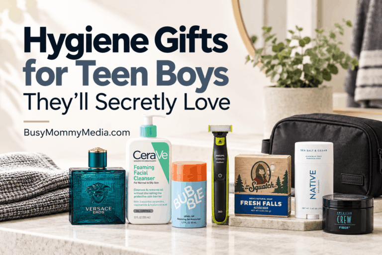 Hygiene Gifts for Teen Boys