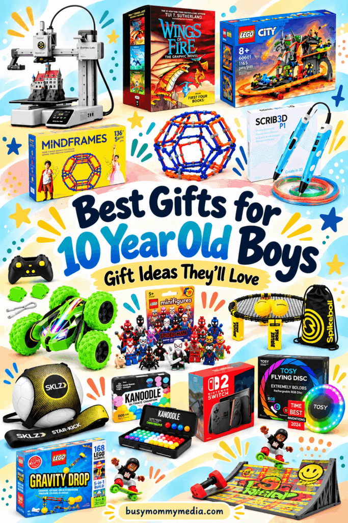 Best Gifts for 10 Year Old Boys