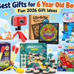 Best Gifts for 6 Year Old Boys