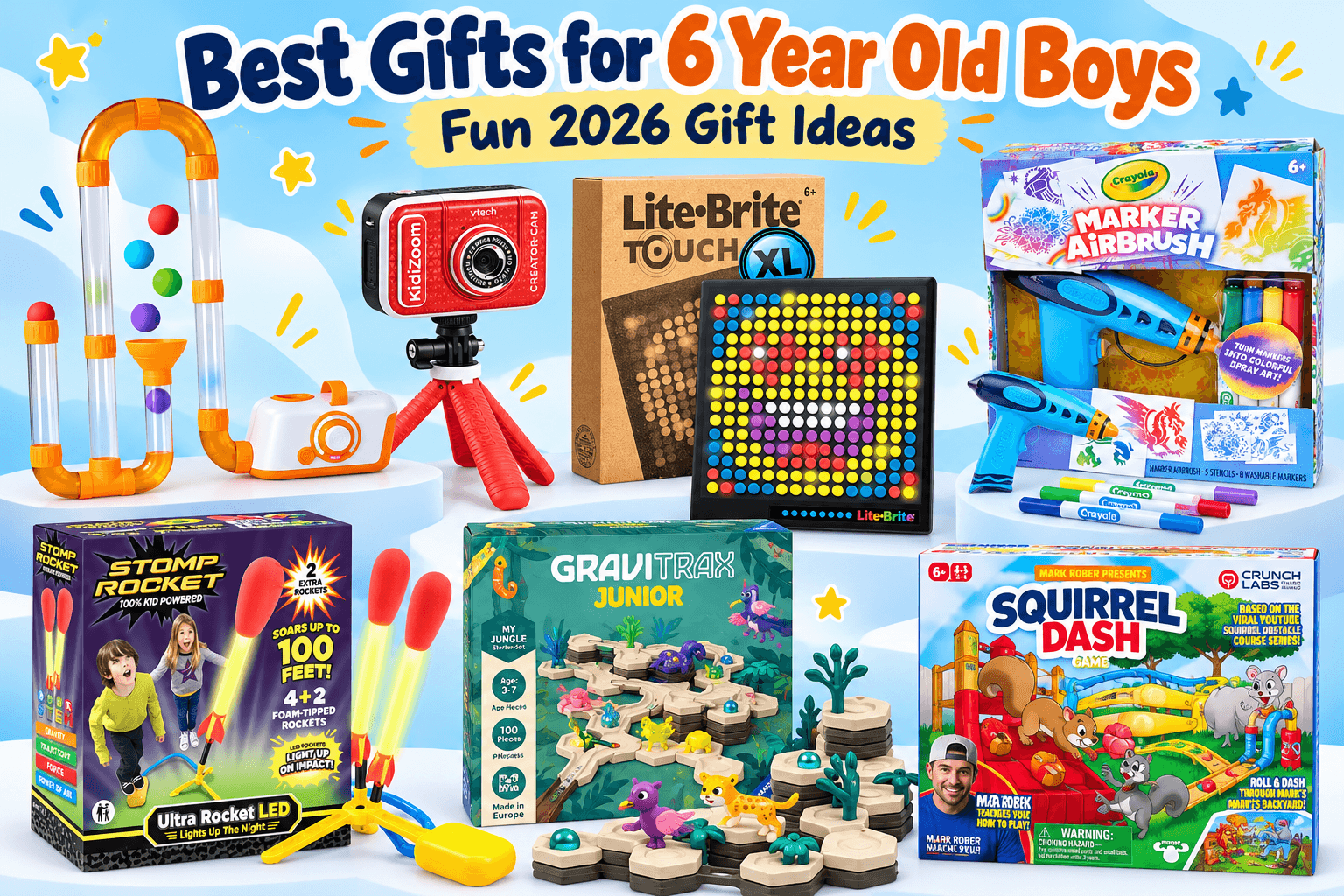 Best Gifts for 6 Year Old Boys
