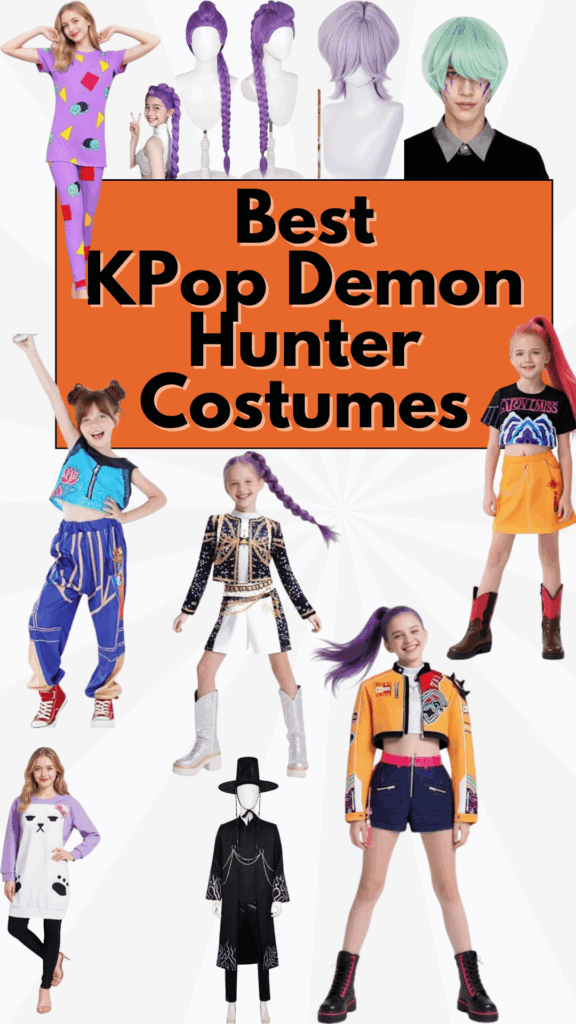 Best KPop Demon Hunter Costumes
