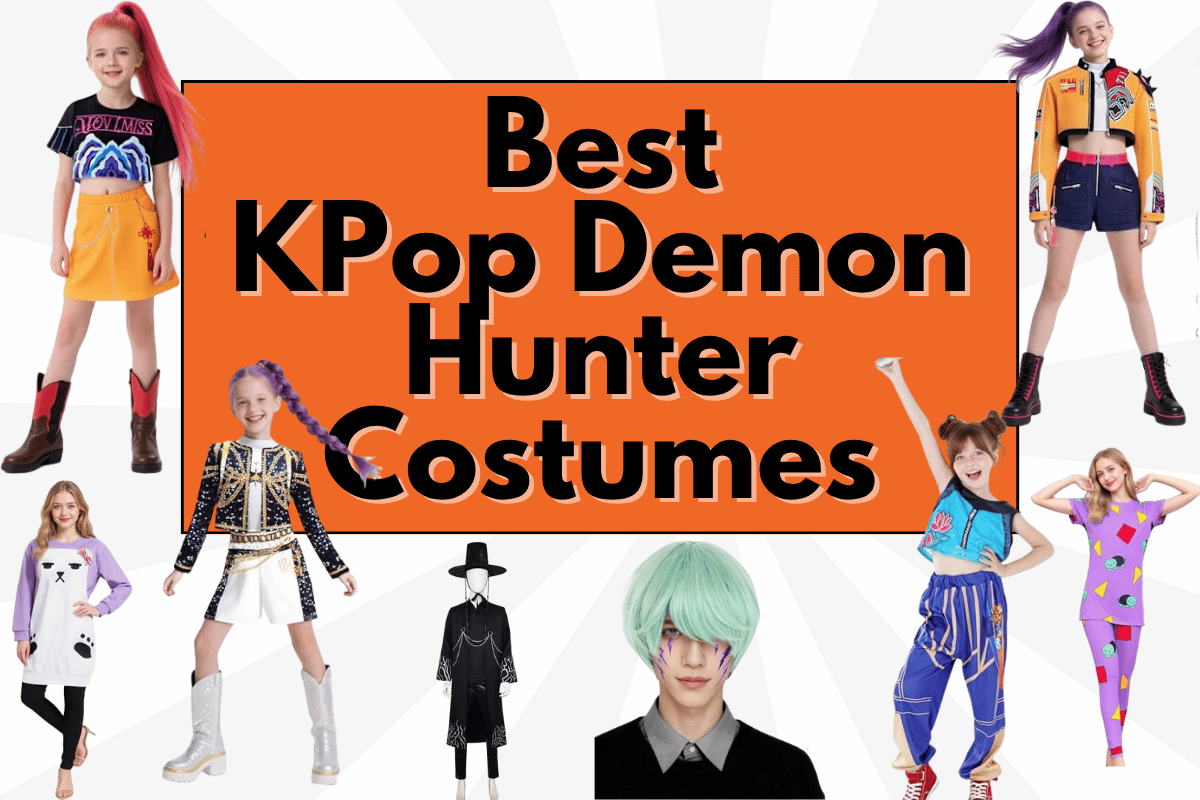 KPop Demon Hunter Costumes