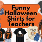 Funny Halloween Shirts for Teachers
