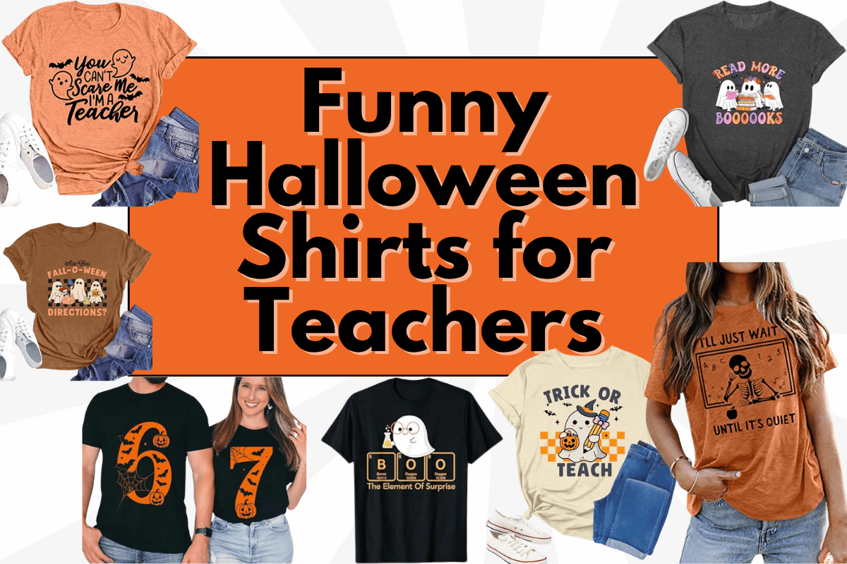 Funny Halloween Shirts for Teachers
